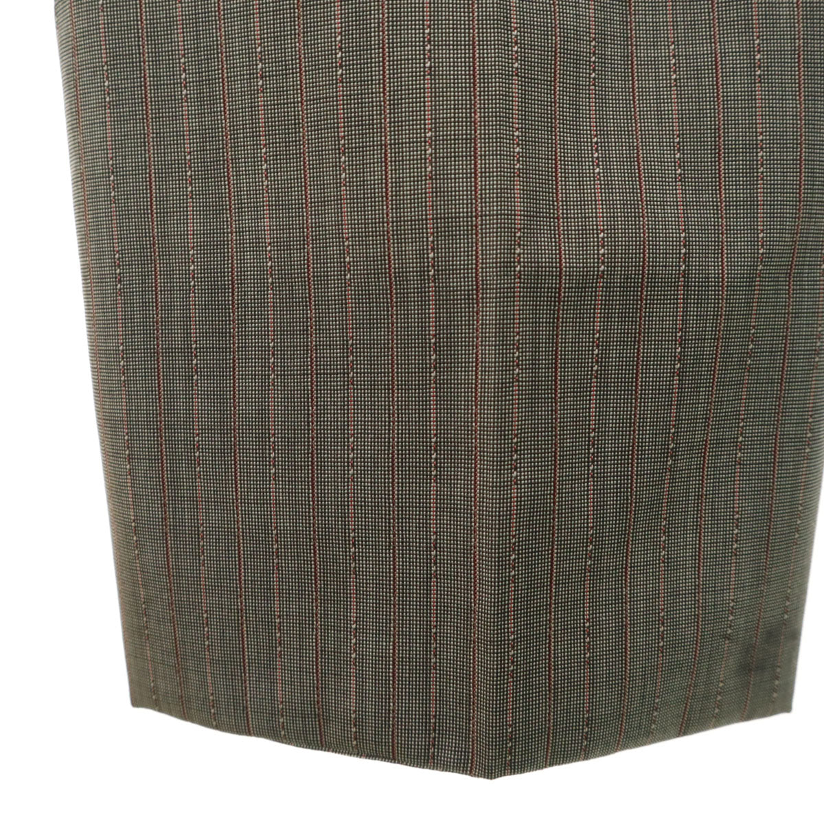 ETRO エトロ イタリア製 シルクブレンド ストライプ柄 スーツ 上下 セットアップ 44 グレー メンズ