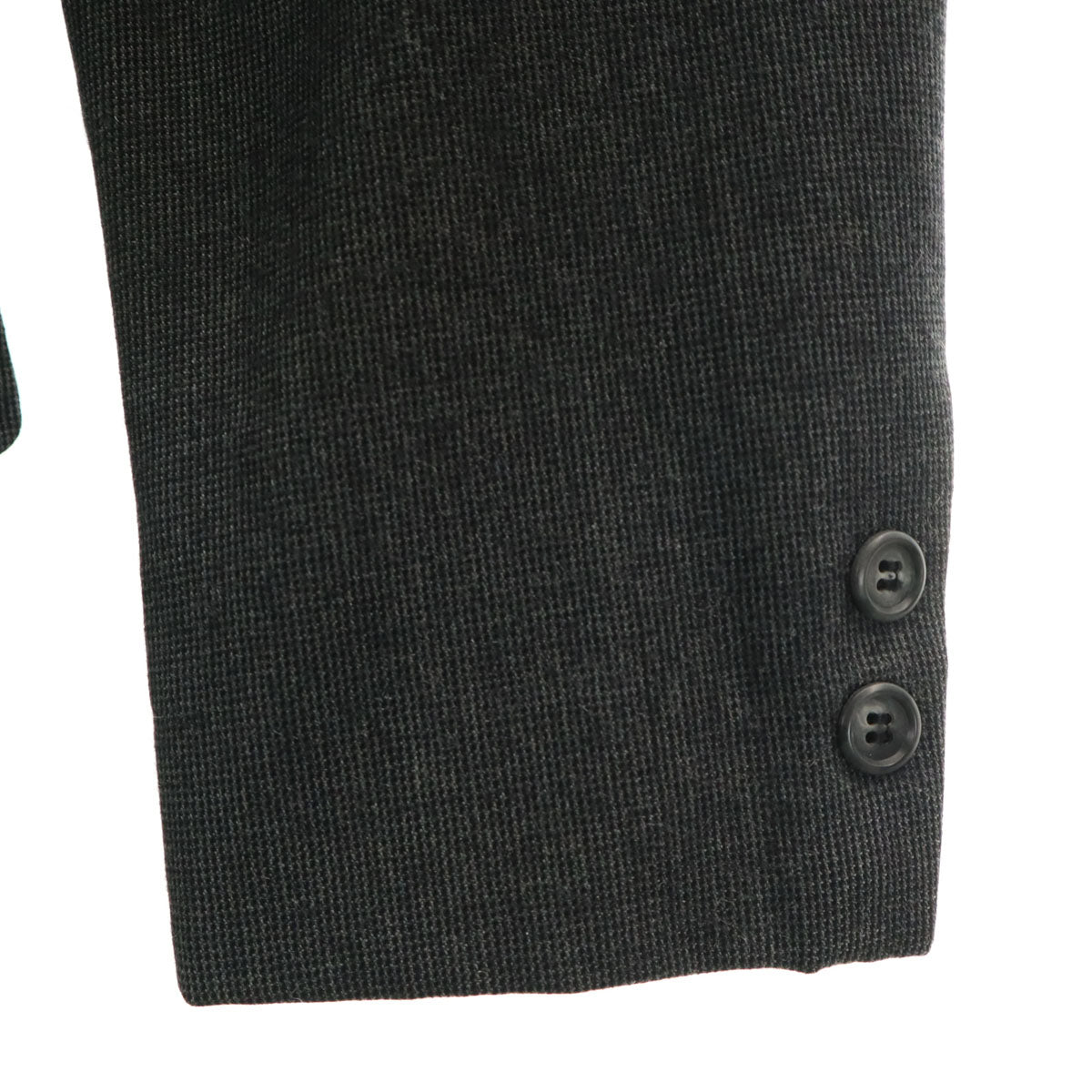 Arran house アランハウス スーツ 上下 セットアップ YA6 チャコールグレー メンズ