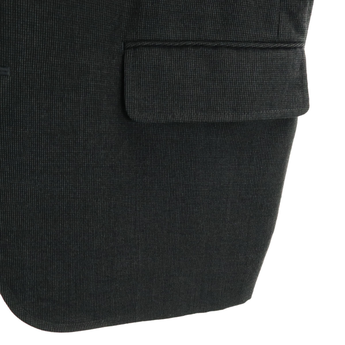 Arran house アランハウス スーツ 上下 セットアップ YA6 チャコールグレー メンズ