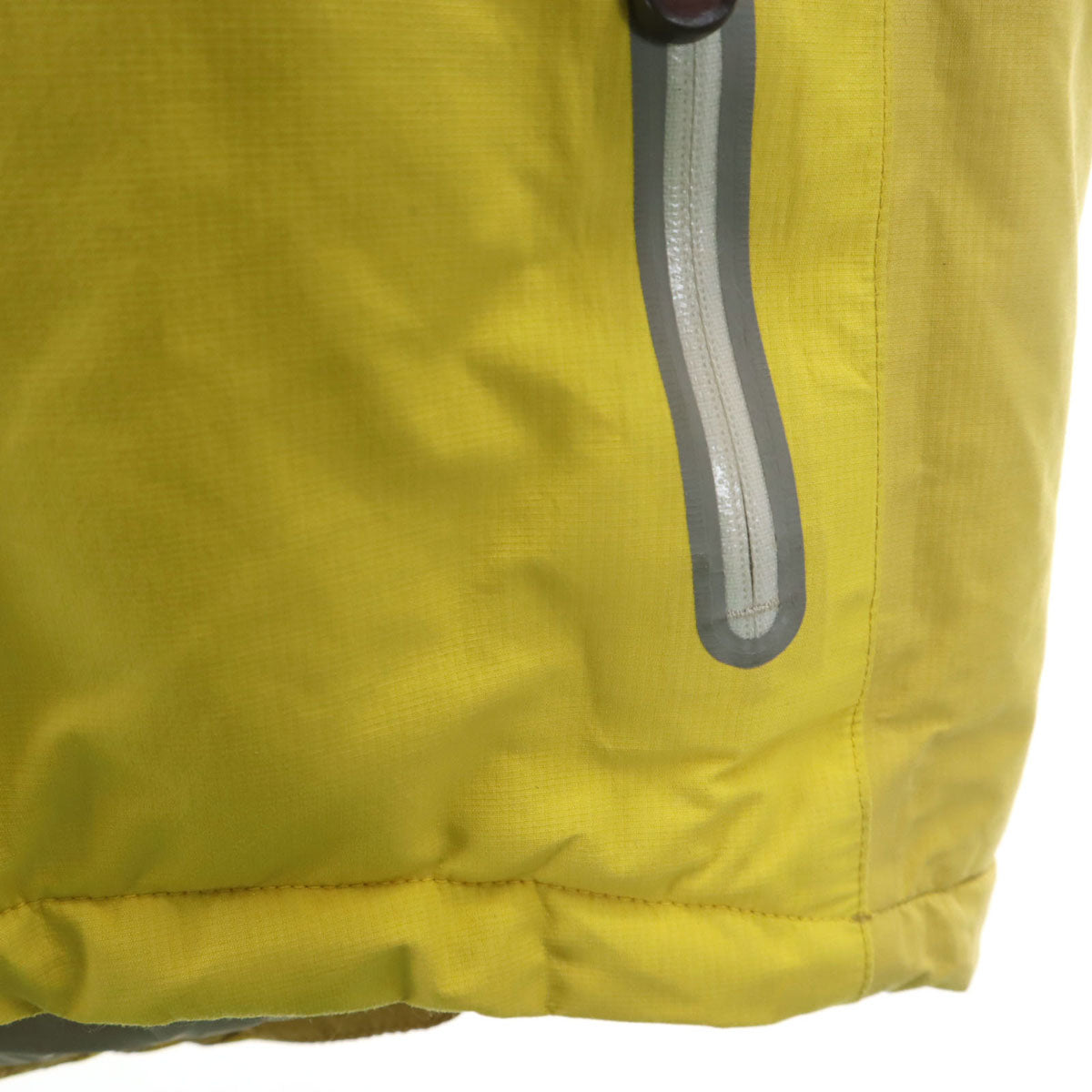 mont-bell モンベル スキー ウェア 上下 セットアップ S イエロー アソート レディース