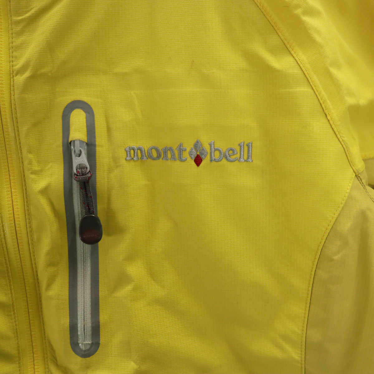 mont-bell モンベル スキー ウェア 上下 セットアップ S イエロー アソート レディース