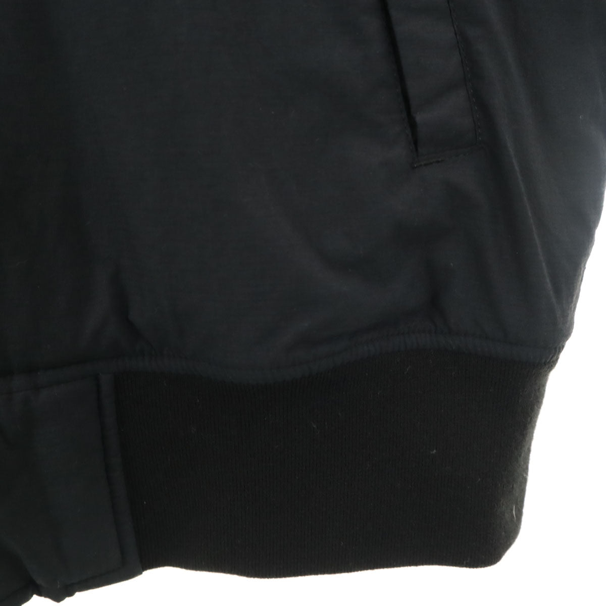 THE NORTH FACE ノースフェイス TRANSIT ボンバー ジャケット S ブラック NY81862 アウトドア 中綿 MA-1 メンズ