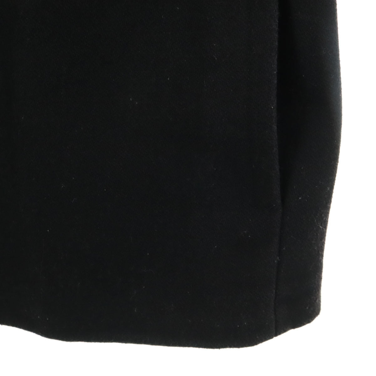 A.P.C. アーペーセー フランス製 ウールジャケット M ブラック メンズ