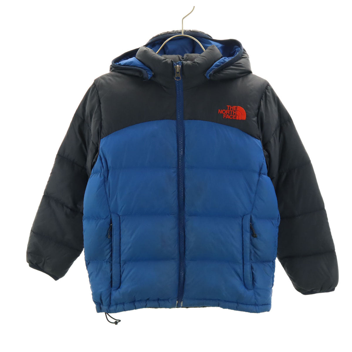 THE NORTH FACE ノースフェイス アコンカグア ダウンジャケット 130 ネイビー NDJ91207 アウトドア キッズ