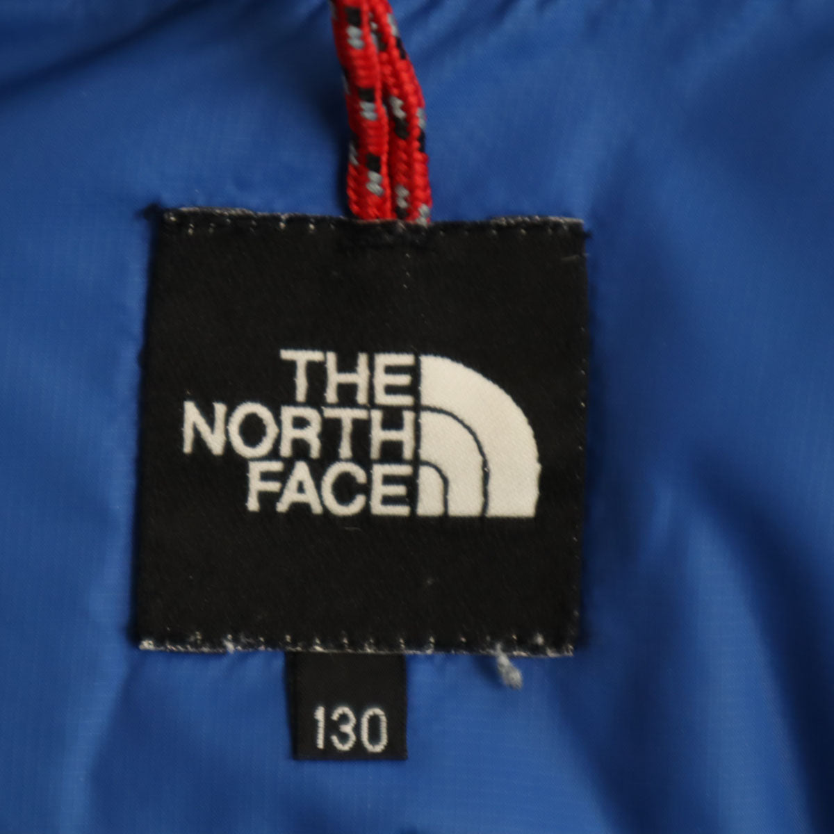 THE NORTH FACE ノースフェイス アコンカグア ダウンジャケット 130 ネイビー NDJ91207 アウトドア キッズ
