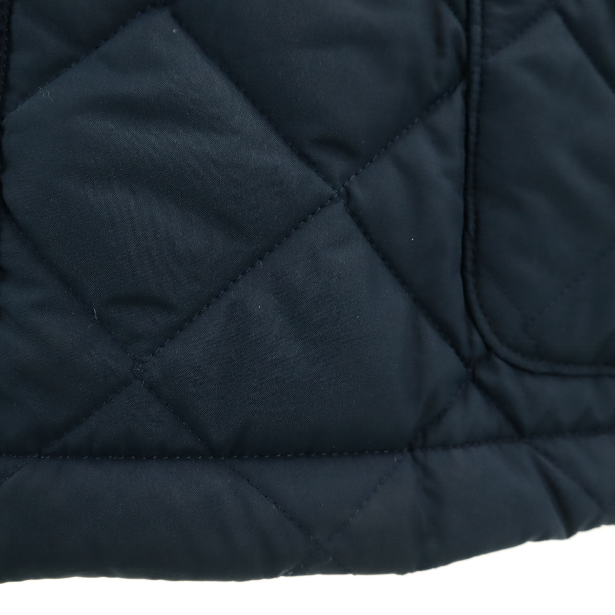 SOPHNET. ソフネット 日本製 ダッフル キルティングジャケット M ネイビー メンズ
