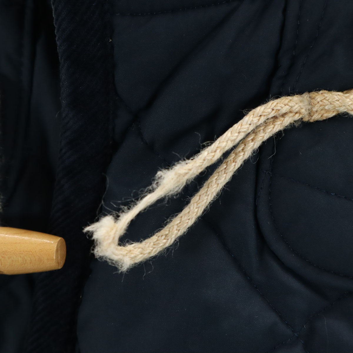 SOPHNET. ソフネット 日本製 ダッフル キルティングジャケット M ネイビー メンズ