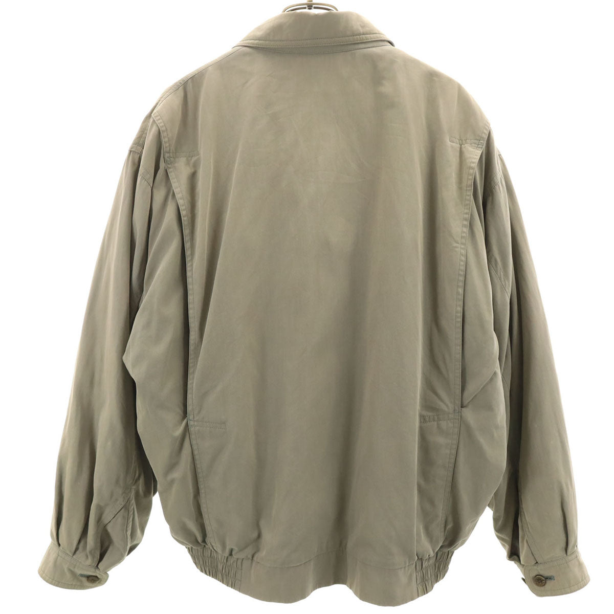 Burberrys バーバリーズ 90s オールド ブルゾン L グレー ボンバージャケット C-TK83 ライナー付き メンズ