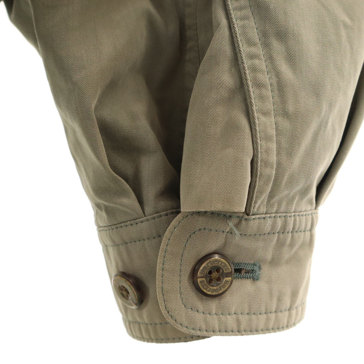 Burberrys バーバリーズ 90s オールド ブルゾン L グレー ボンバージャケット C-TK83 ライナー付き メンズ