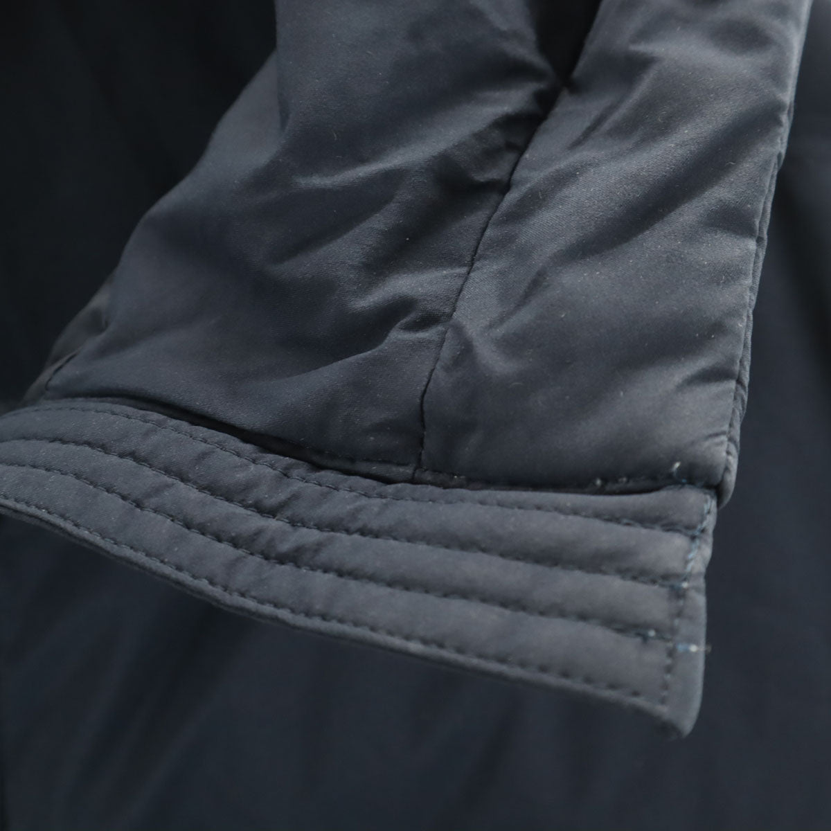 UNIQLO ユニクロ シームレス ダウンパーカー L ネイビー レディース