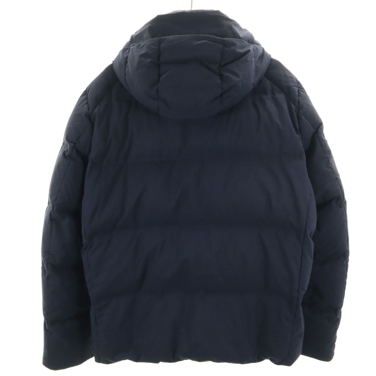 UNIQLO ユニクロ シームレス ダウンパーカー XL ネイビー メンズ