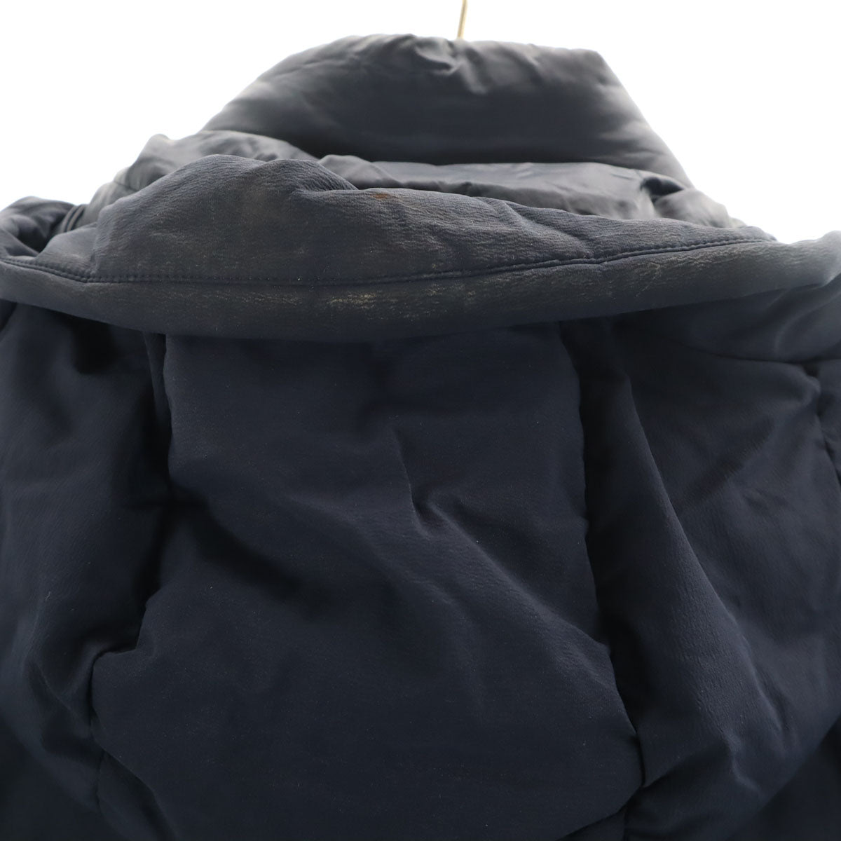 UNIQLO ユニクロ シームレス ダウンパーカー XL ネイビー メンズ