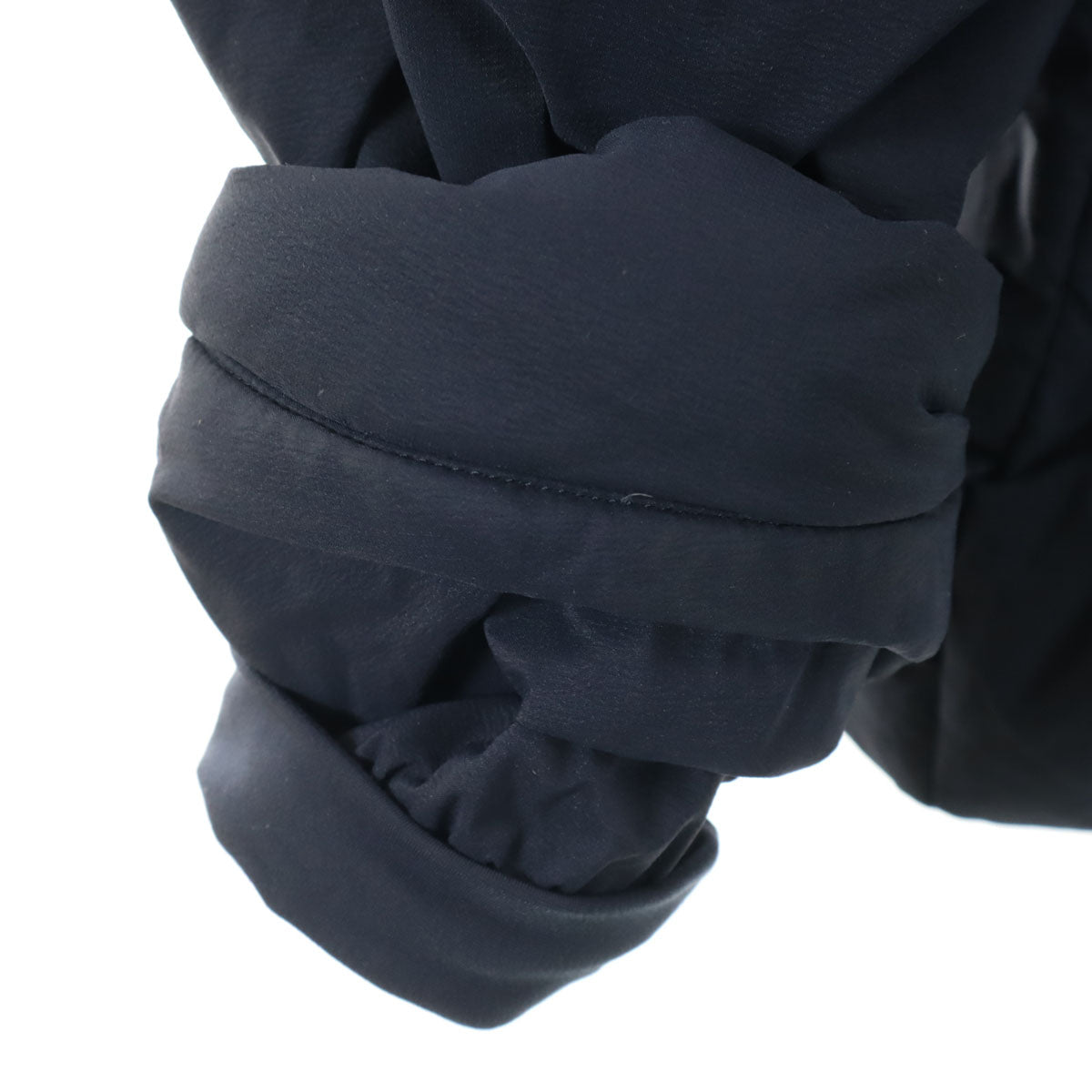 UNIQLO ユニクロ シームレス ダウンパーカー XL ネイビー メンズ