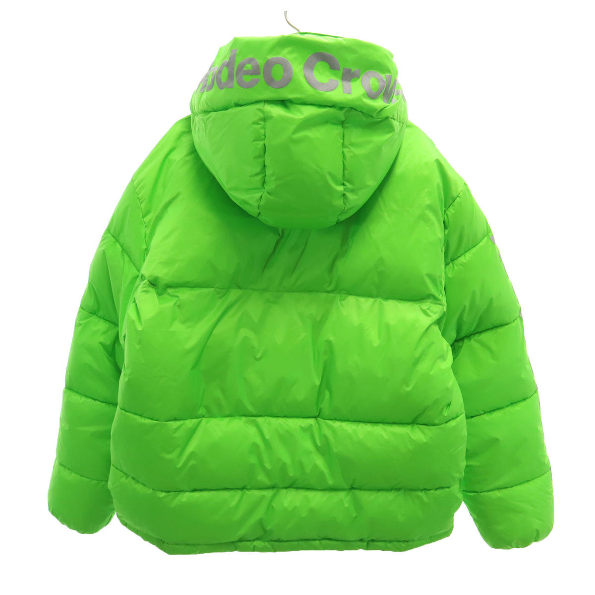 Rodeo Crowns ロデオクラウンズ ワイドボウル 中綿ジャケット S ネオングリーン レディース
