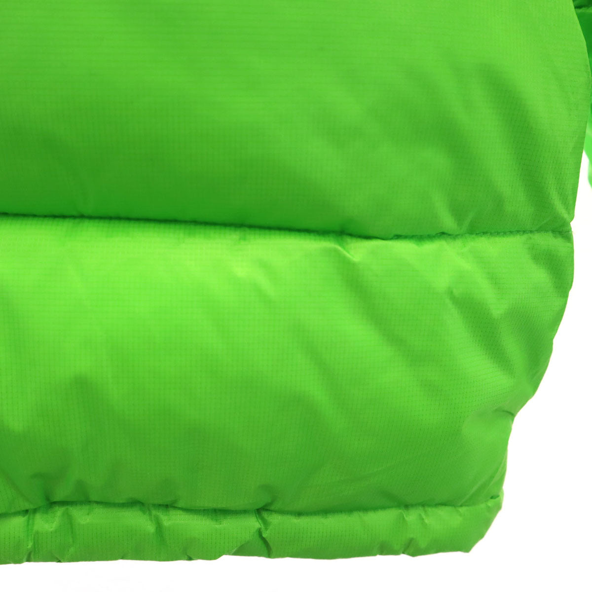 Rodeo Crowns ロデオクラウンズ ワイドボウル 中綿ジャケット S ネオングリーン レディース