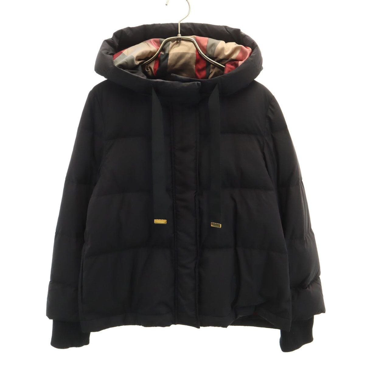 BLUE LABEL CRESTBRIDGE ブルーレーベルクレストブリッジ ダウンジャケット 36 ブラック 三陽商会 レディース