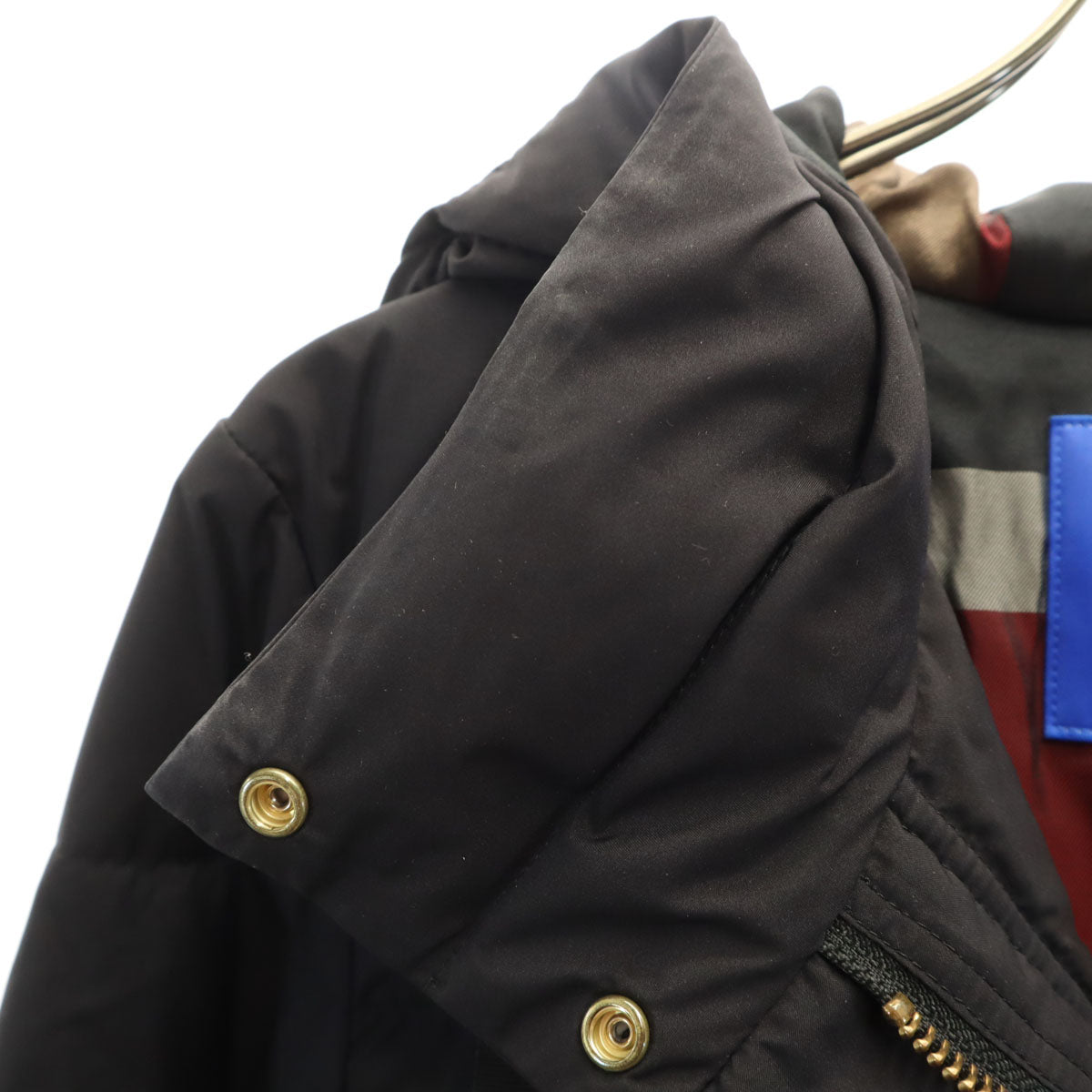 BLUE LABEL CRESTBRIDGE ブルーレーベルクレストブリッジ ダウンジャケット 36 ブラック 三陽商会 レディース