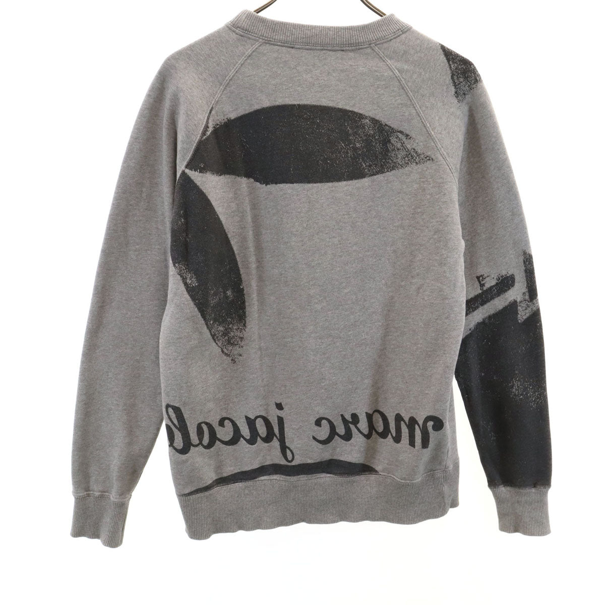 MARC JACOBS マークジェイコブス プレイボーイ コラボ 長袖 スウェット トレーナー XS グレー x PLAYBOY メンズ