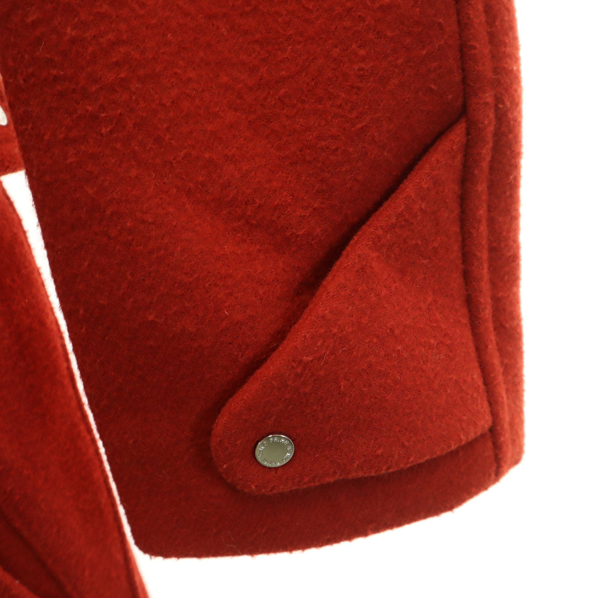 GUILD PRIME ギルドプライム フーデッド コート M レッドブラウン系 メンズ