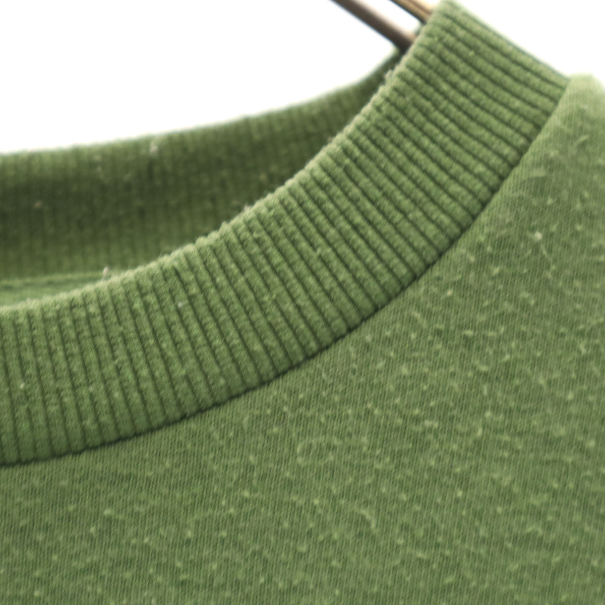 PEN FIELD ペンフィールド バックプリント 長袖 スウェット トレーナー M グリーン 裏起毛 メンズ