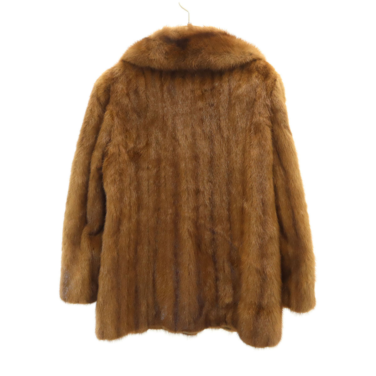 毛皮コート 9 ブラウン レディース