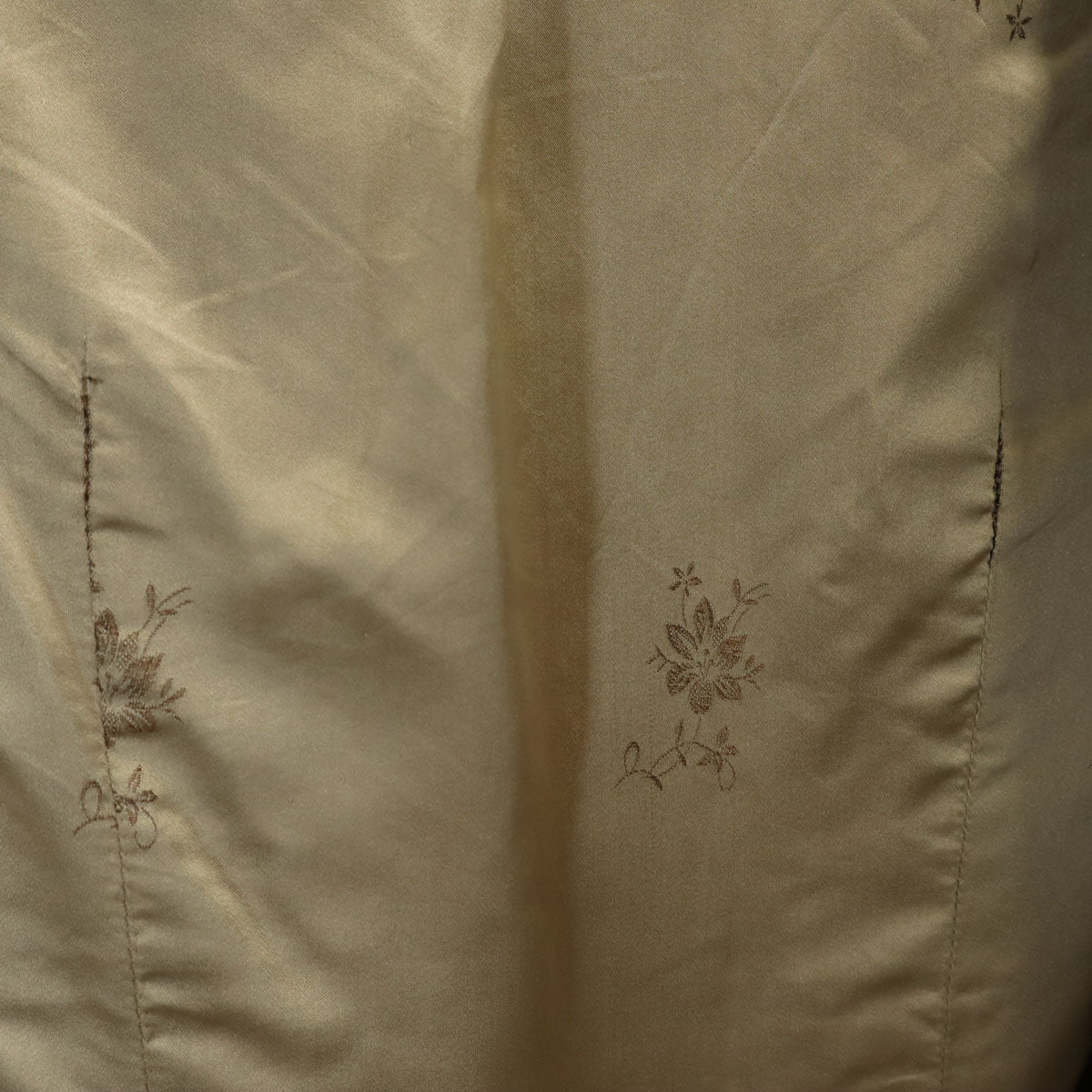 毛皮コート 9 ブラウン レディース