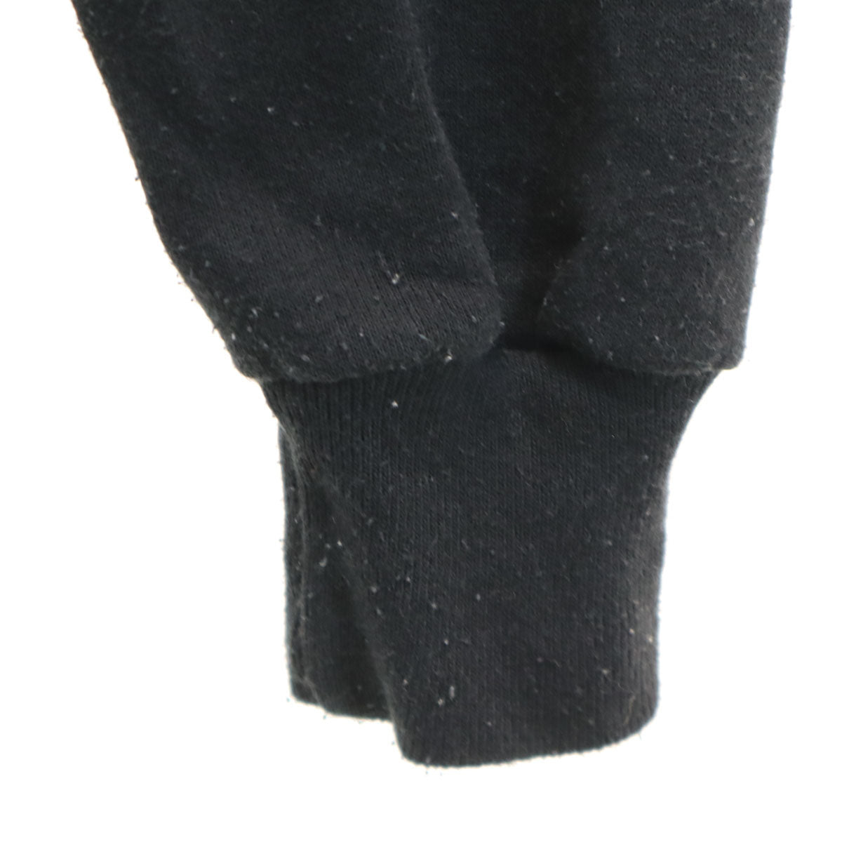 JERZEES ジャージーズ 80s USA製 ヴィンテージ アニマル柄 長袖 スウェット トレーナー XL ブラック 裏起毛 狼 メンズ