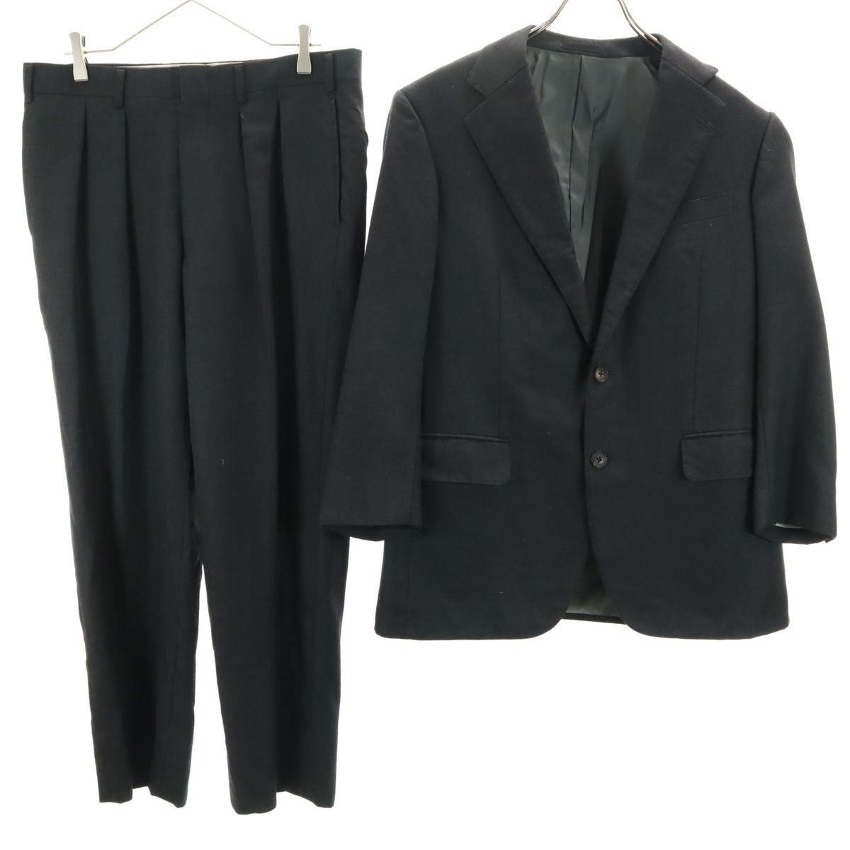 BURBERRY パンツスーツ 中古・古着通販】BURBERRY BLACK LABEL (バーバリーブラックレーベル