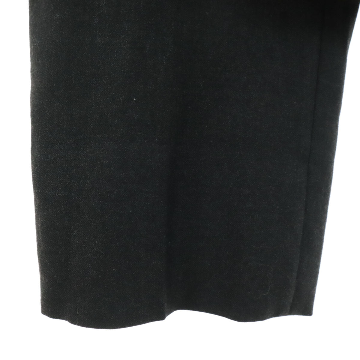 BURBERRY LONDON バーバリーロンドン 日本製 ウールブレンド パンツスーツ 上下 セットアップ AB5 チャコールグレー 三陽商会 メンズ