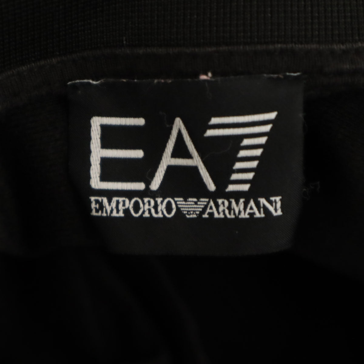 Emporio Armani エンポリオアルマーニ EA7 トレーニングジャージ 上下 セットアップ S ブラック系 メンズ