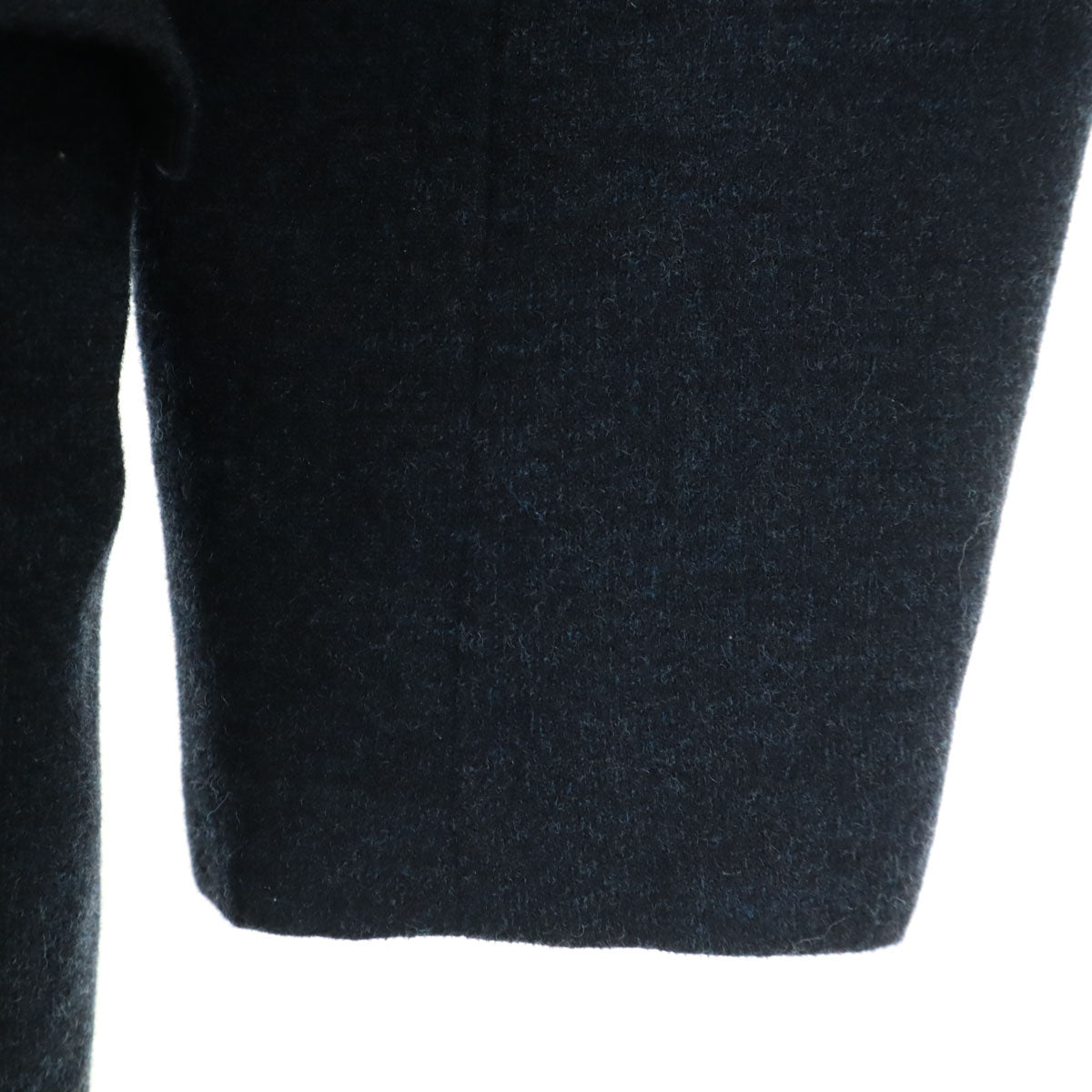 MAX&CO マックスアンドコー イタリア製 ウールブレンド パンツスーツ 上下 セットアップ 38 ネイビー系 レディース