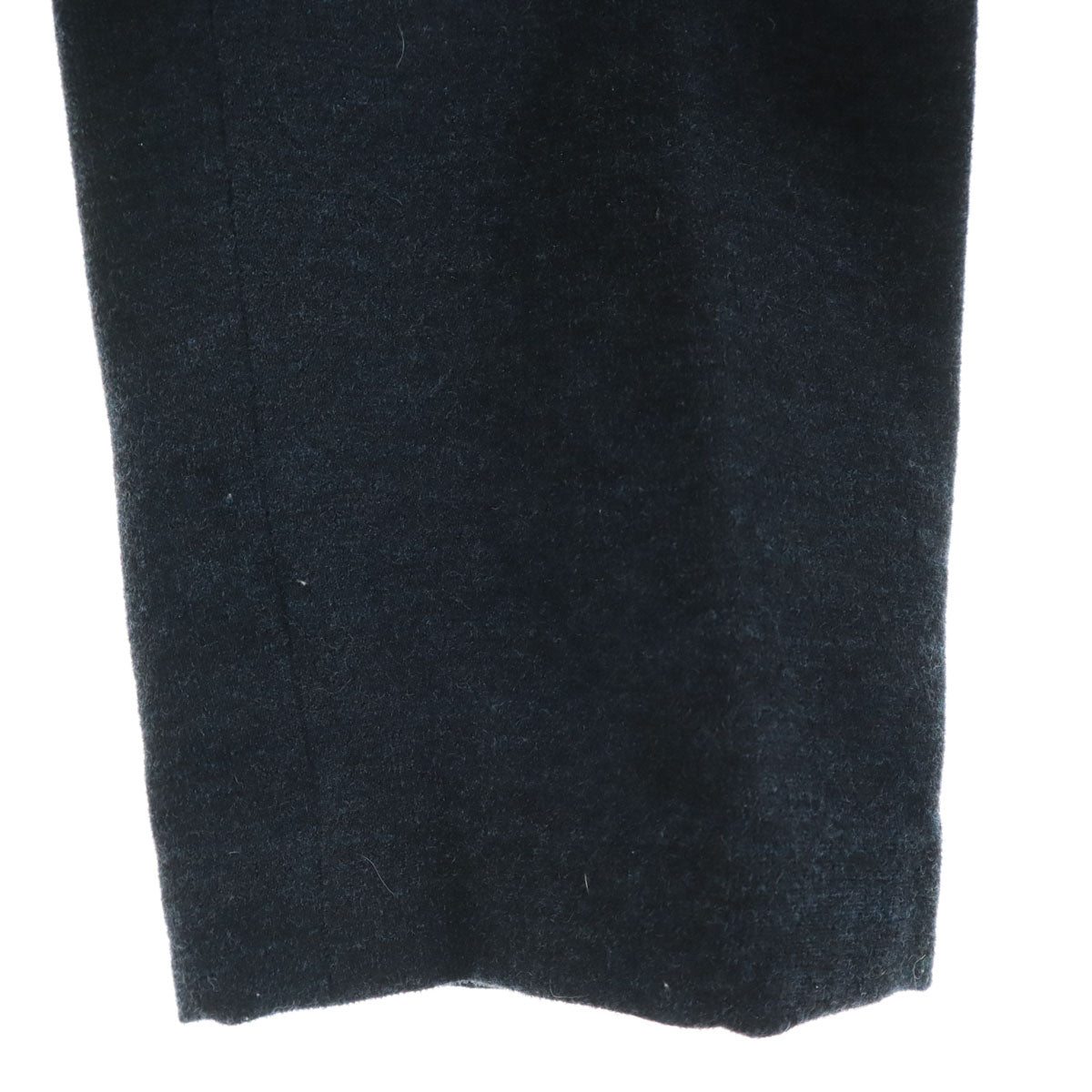 MAX&CO マックスアンドコー イタリア製 ウールブレンド パンツスーツ 上下 セットアップ 38 ネイビー系 レディース