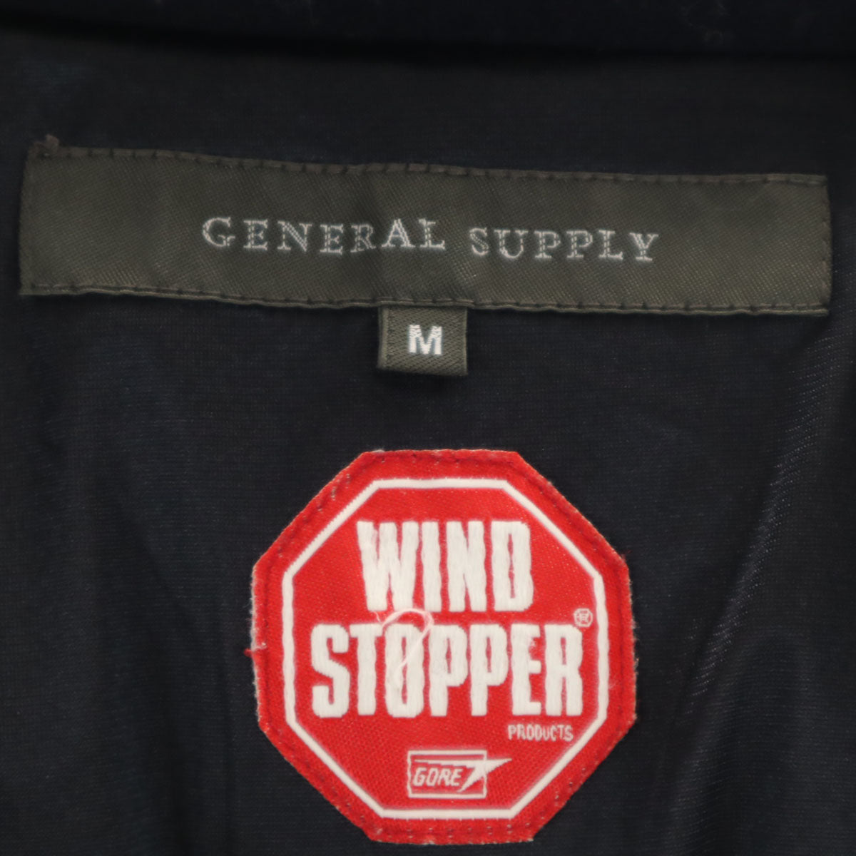 GENERAL SUPPLY ジェネラルサプライ ダウンジャケット M ネイビー シップス メンズ