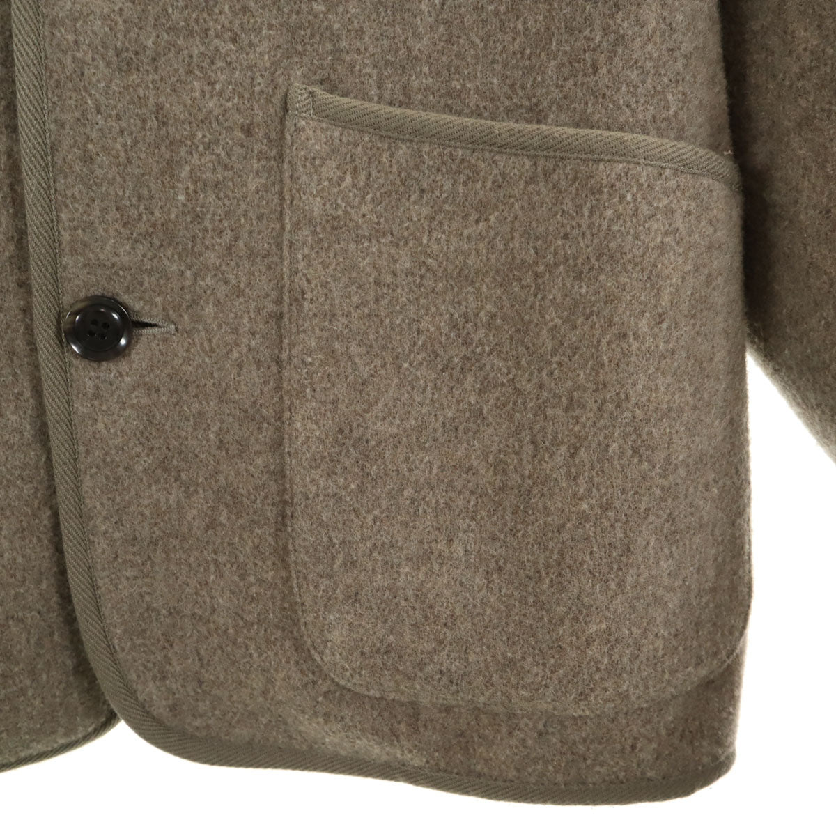 Danton ダントン 日本製 ウールブレンド ジャケット 40 グレー メンズ