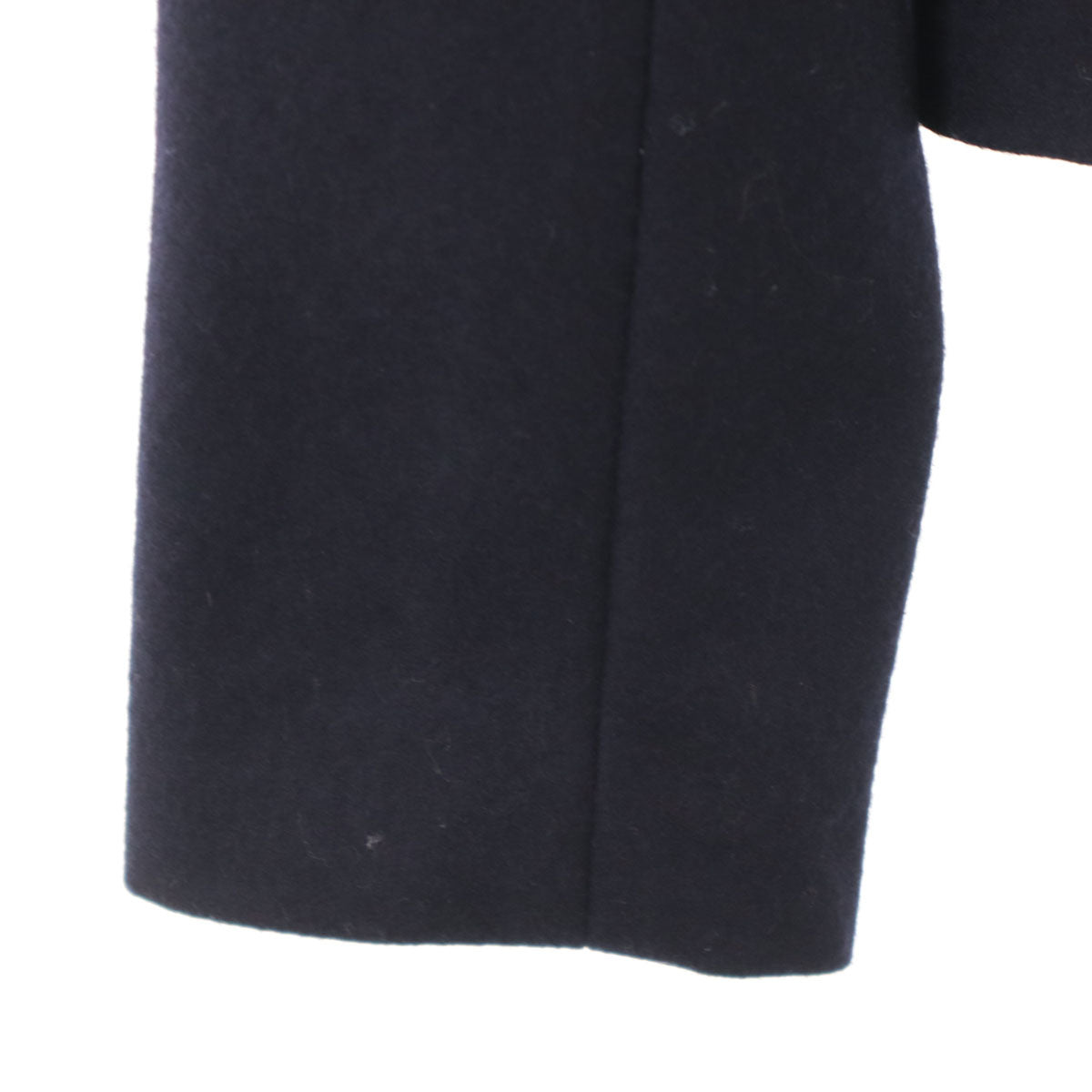 未使用 BURBERRY LONDON バーバリーロンドン 日本製 ウールジャケット 36 ネイビー 三陽商会 レディース