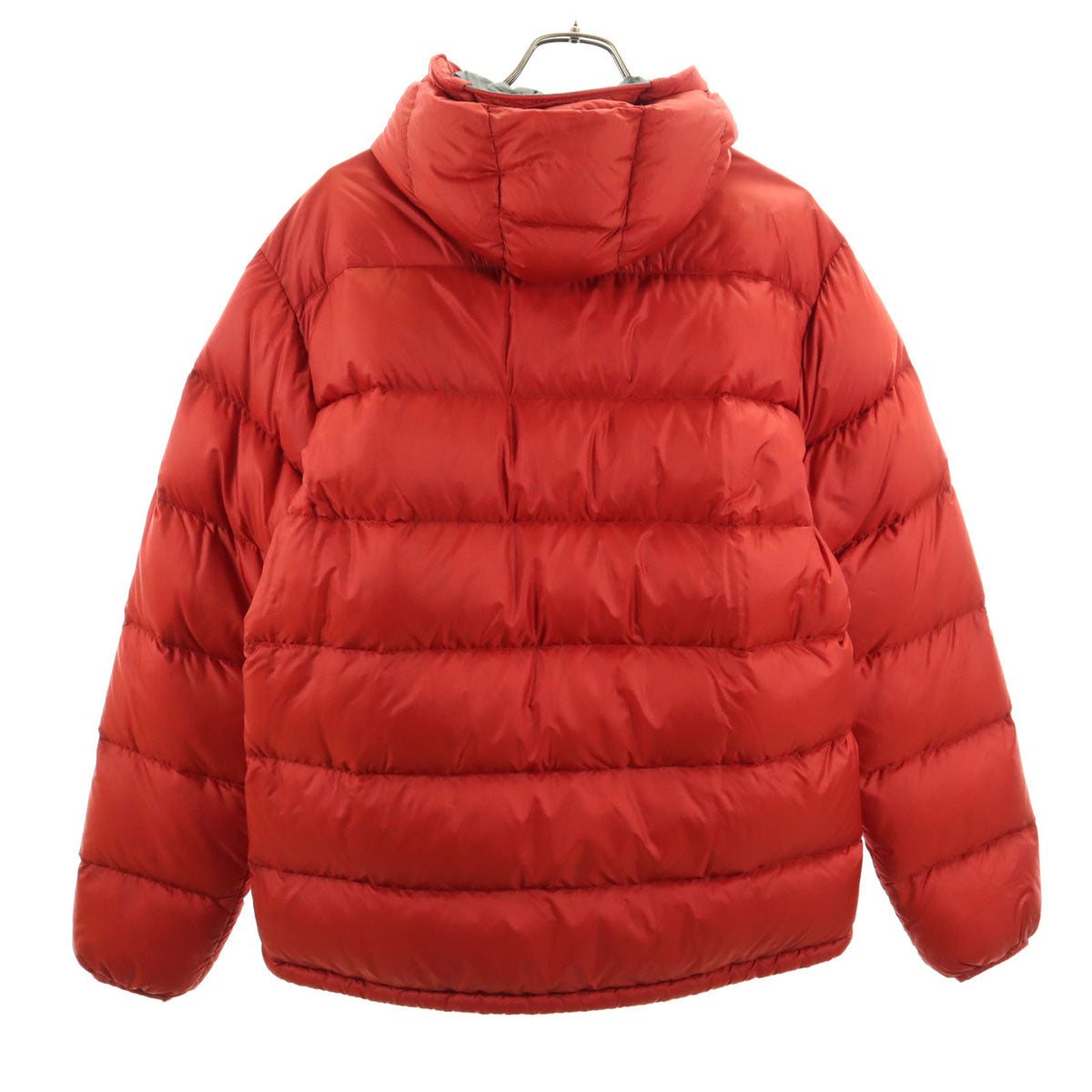 mont-bell モンベル ライトアルパイン ダウンパーカー L レッド系 アウトドア メンズ