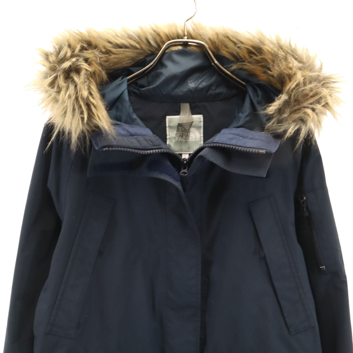 THE NORTH FACE ノースフェイス グレース トリクライメート ジャケット L チャコールネイビー アウトドア NPW61835 レディース