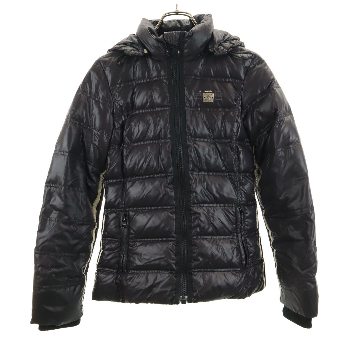 REPLAY リプレイ ダウンジャケット XS ブラック メンズ