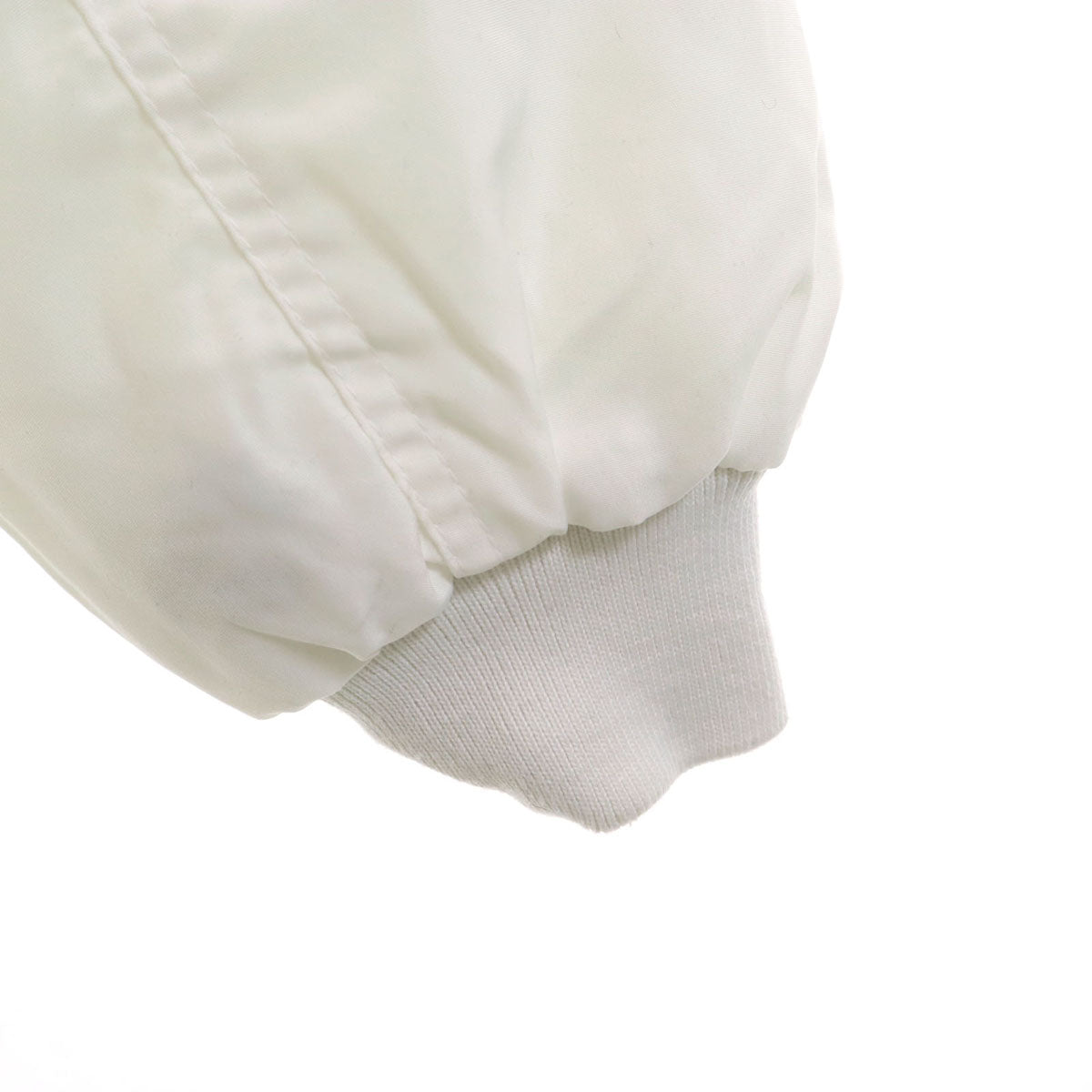 Mercedes-Benz メルセデス ベンツ 企業モノ刺繍 レーシング 中綿ジャケット XXL ホワイト メンズ