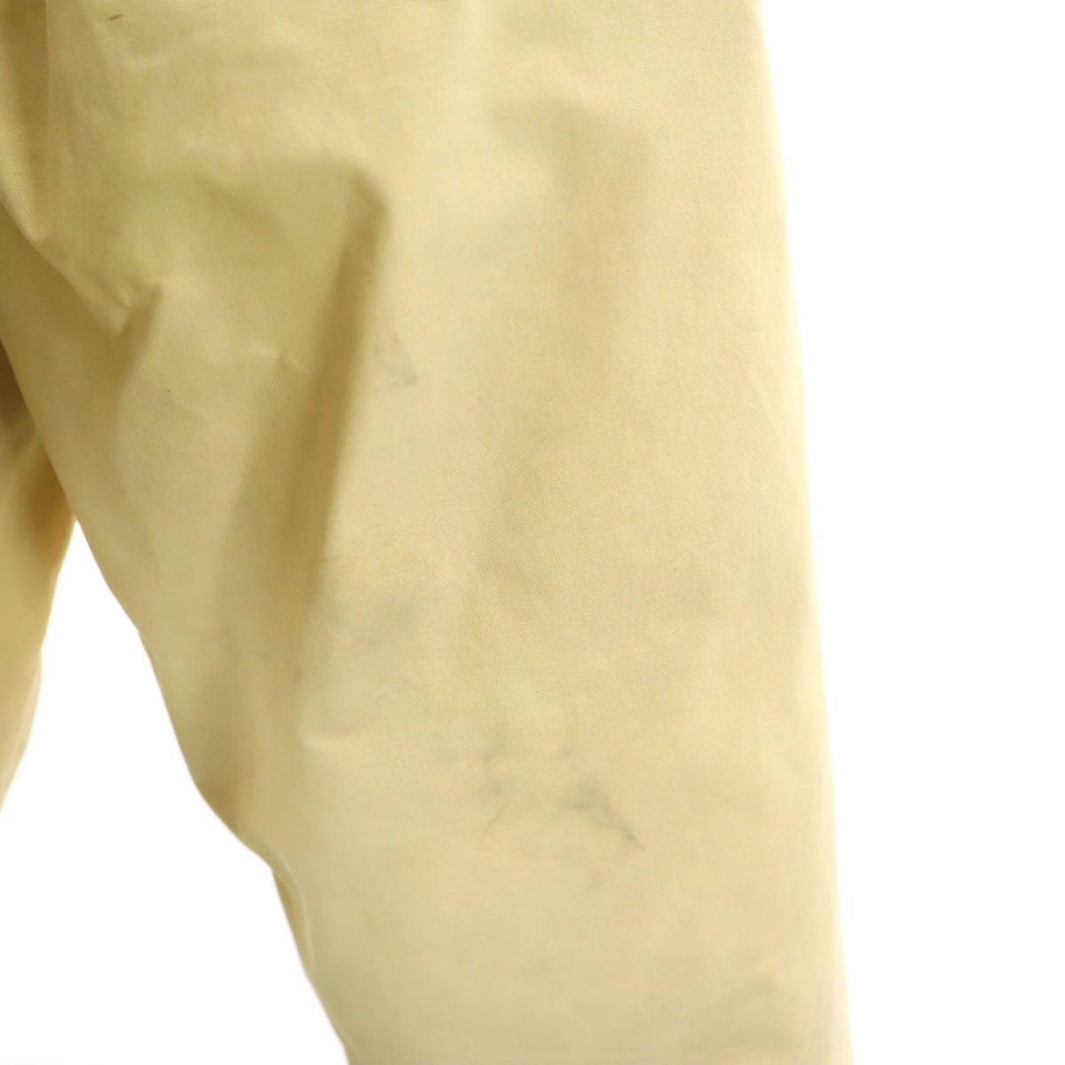 MONCLER モンクレール 80s アシックス ヴィンテージ ハイブリッド ダウンジャケット S イエロー プルオーバー アノラック メンズ