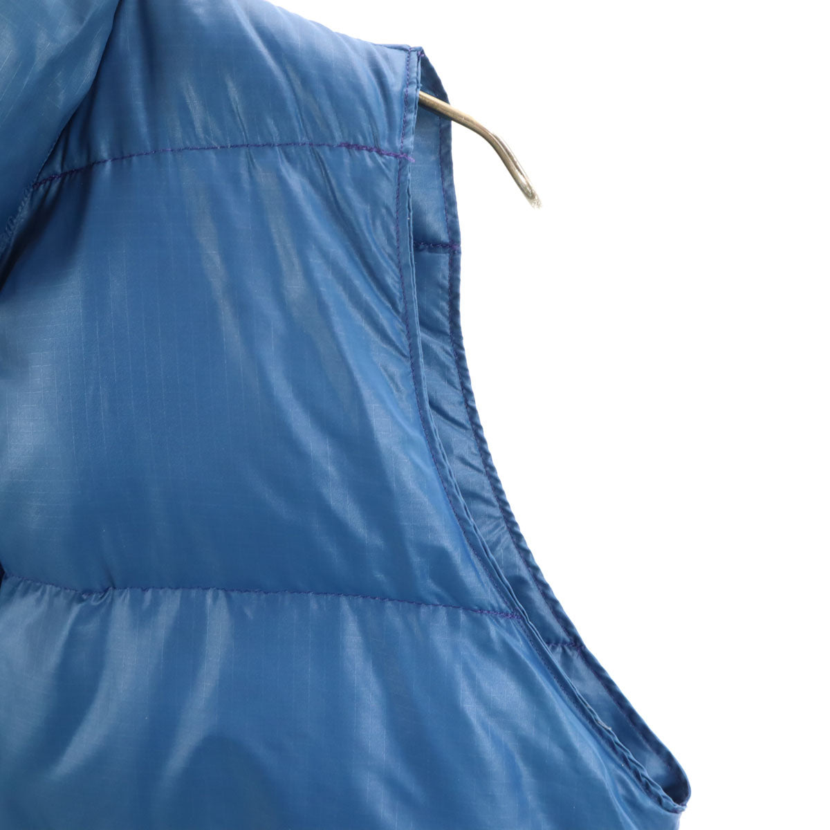 HIGH&LIGHT 80s ヴィンテージ ダウンベスト S ブルー メンズ