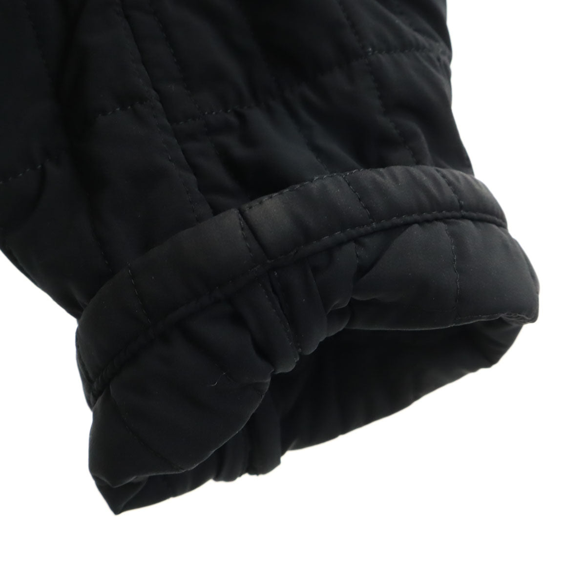 MAX MARA マックスマーラ イタリア製 キルティングコート 42 ブラック レディース