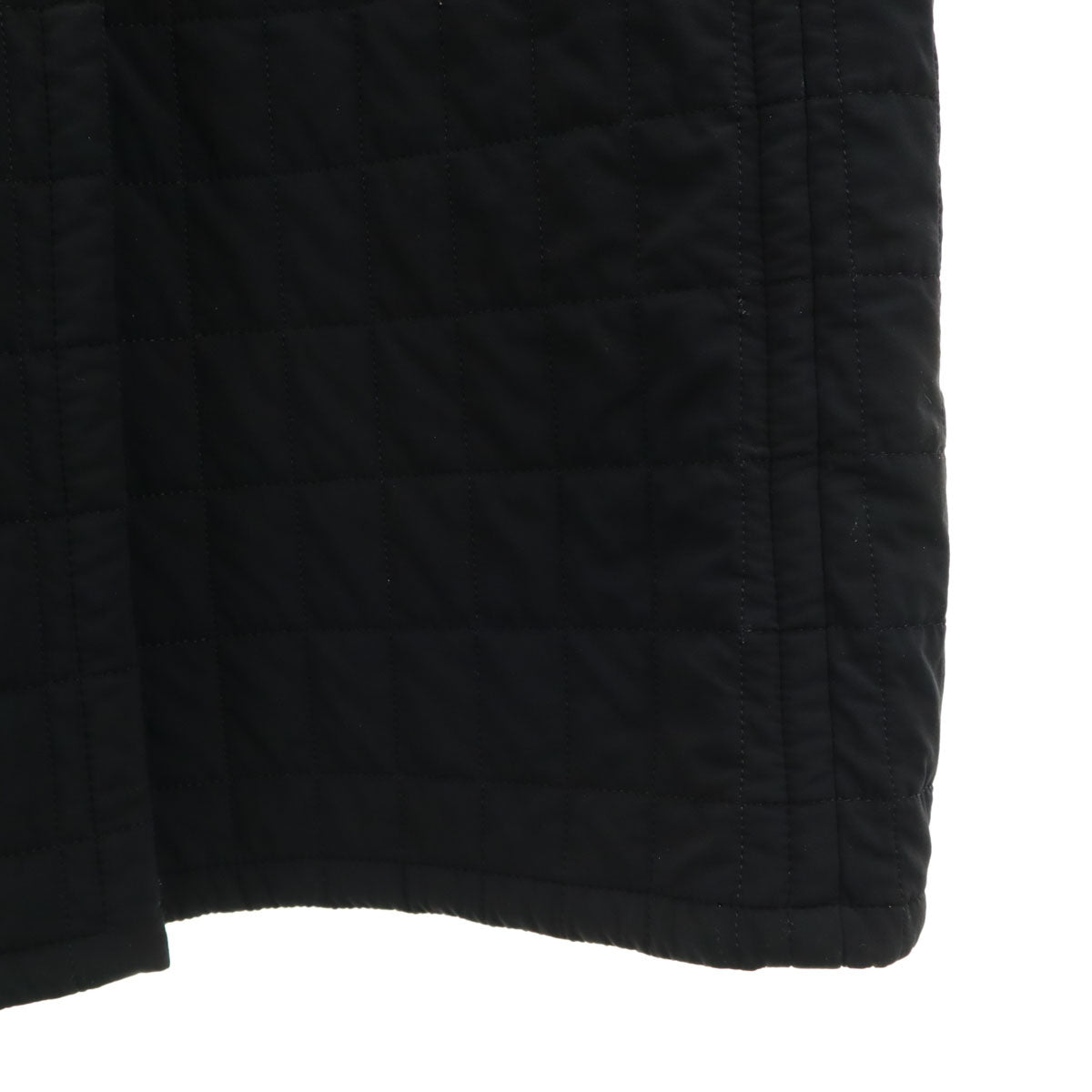 MAX MARA マックスマーラ イタリア製 キルティングコート 42 ブラック レディース