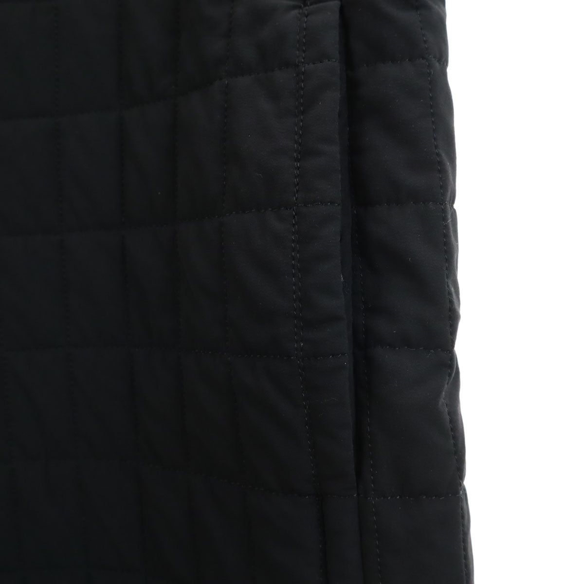 MAX MARA マックスマーラ イタリア製 キルティングコート 42 ブラック レディース