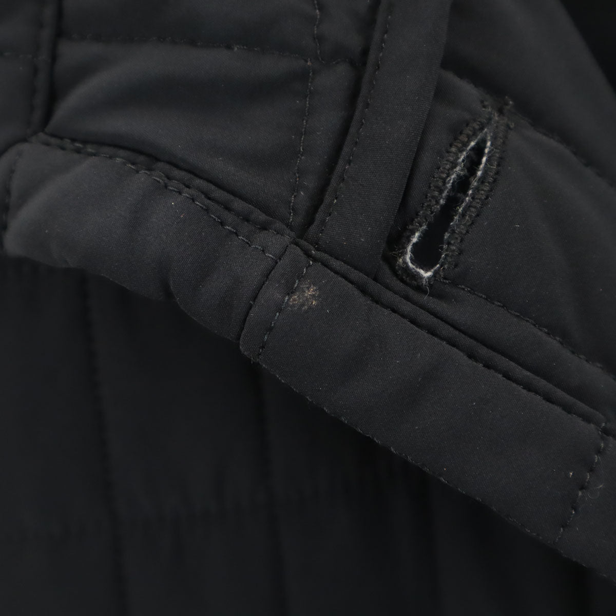 MAX MARA マックスマーラ イタリア製 キルティングコート 42 ブラック レディース