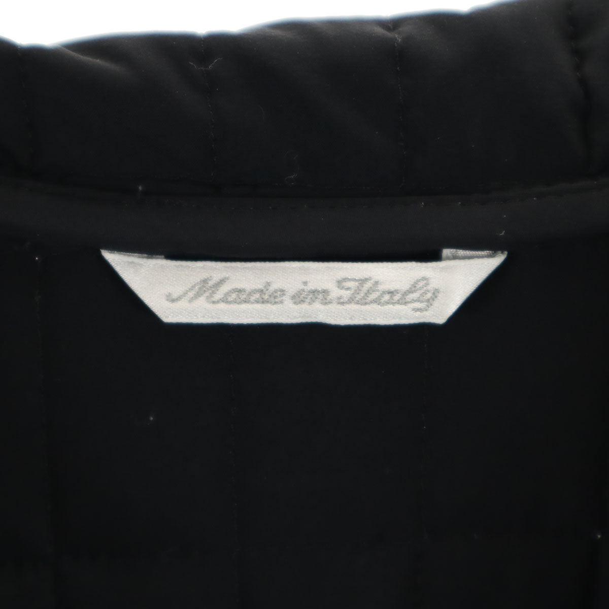 MAX MARA マックスマーラ イタリア製 キルティングコート 42 ブラック レディース