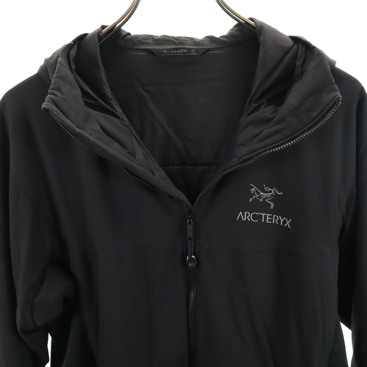 ARC'TERYX アークテリクス ATOM HOODY アトム ジャケット M ブラック アウトドア メンズ