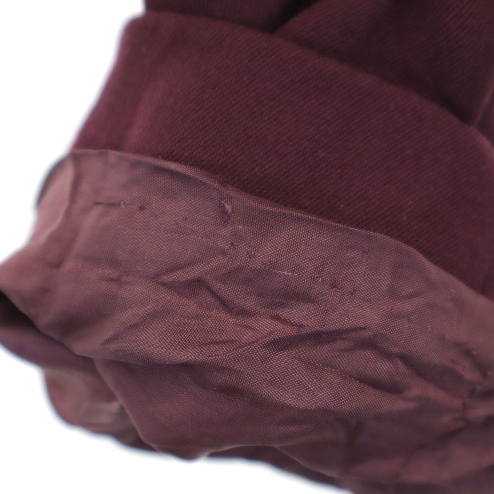 CELINE セリーヌ フランス製 3ピース ジャケット 上下 セットアップ 38 ボルドー レディース