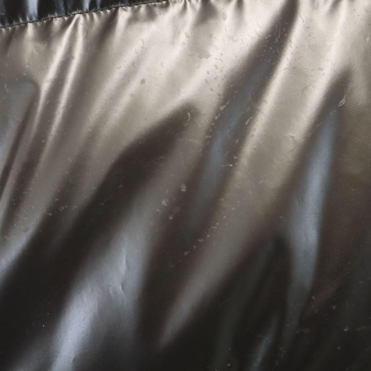 GAP ギャップ オーバーサイズ ダウンジャケット L シルバー メタリック メンズ