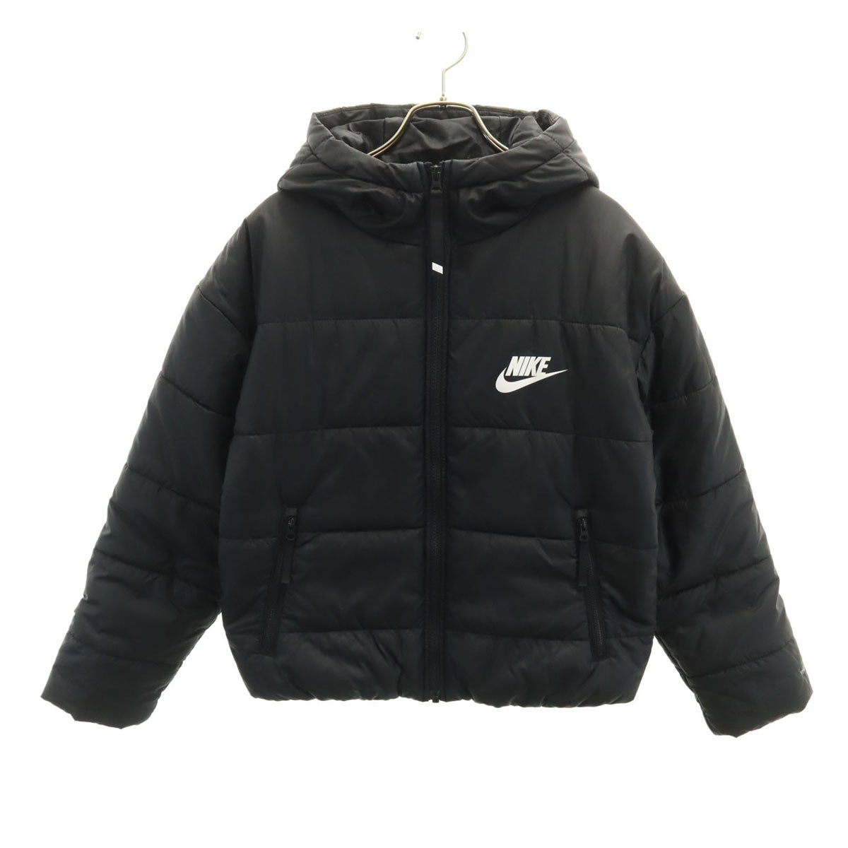 NIKE ナイキ 中綿ジャケット S ブラック レディース
